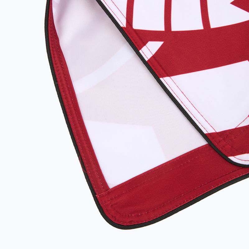 Spodenki treningowe Hayabusa Icon Fight red 4