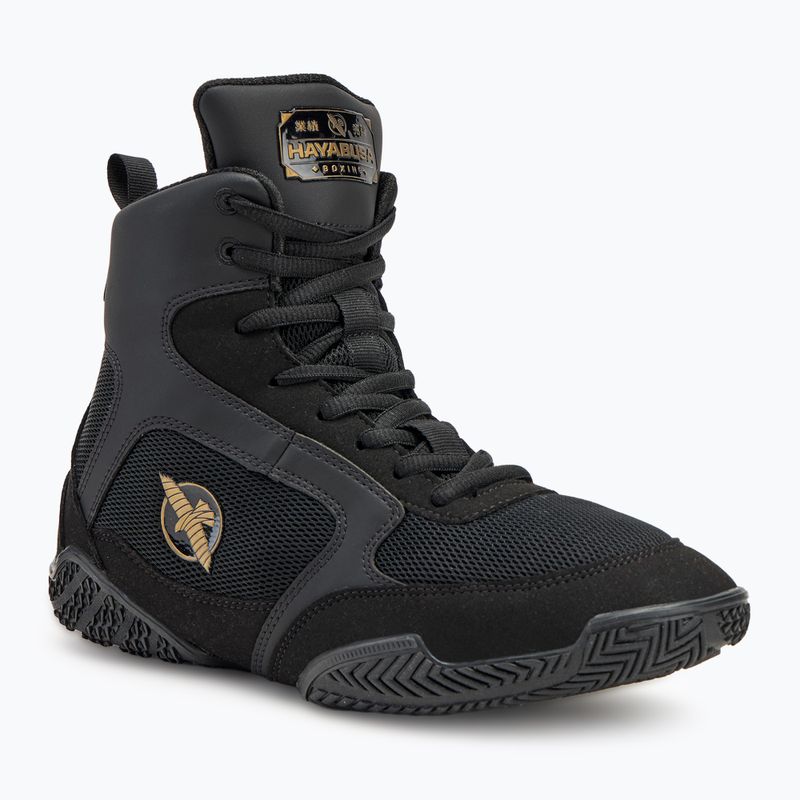 Buty bokserskie męskie Hayabusa Pro Boxing black