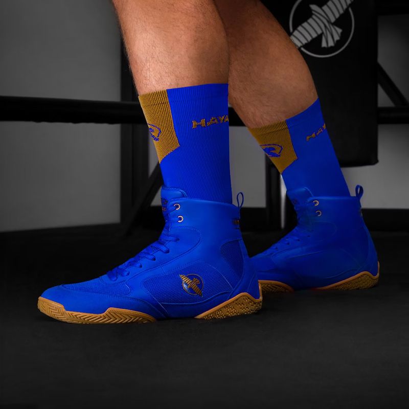 Buty bokserskie męskie Hayabusa Pro Boxing blue 9