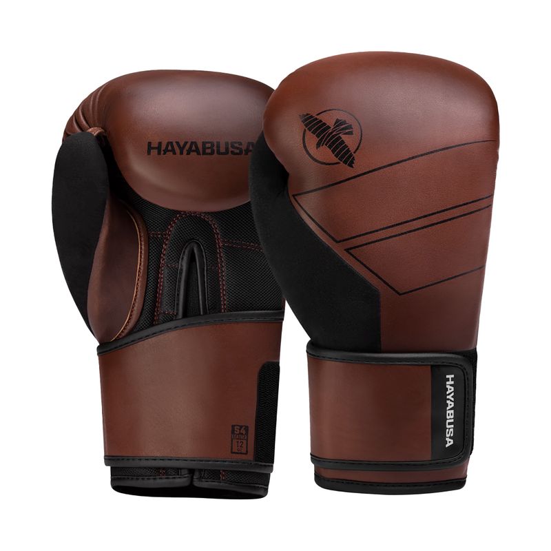 Rękawice bokserskie Hayabusa S4 Leather brown 2