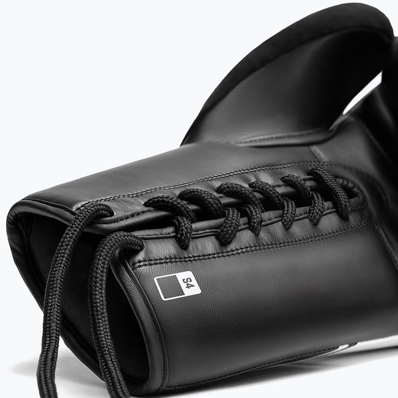 Rękawice bokserskie Hayabusa S4 Lace Up black/white 8