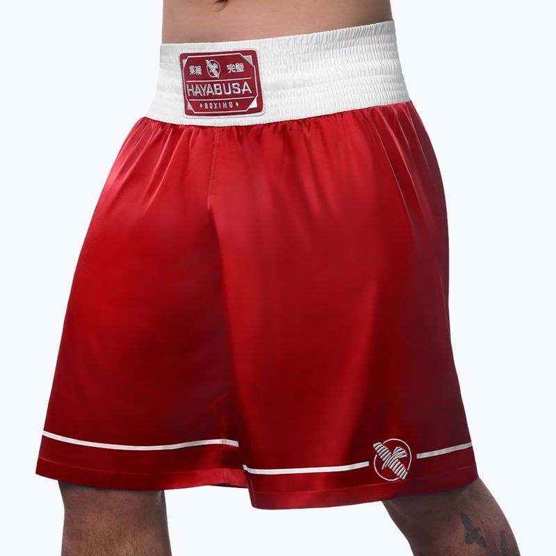 Spodenki treningowe Hayabusa Pro Boxing red