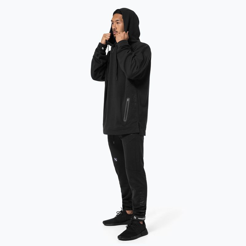 Bluza męska Hayabusa Midweight Pullover Hoodie black 2