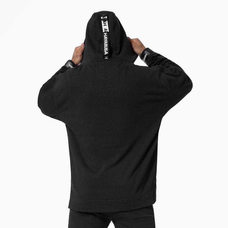 Bluza męska Hayabusa Midweight Pullover Hoodie black 3