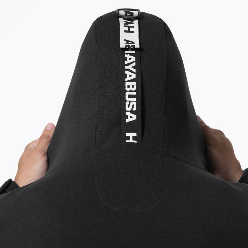 Bluza męska Hayabusa Midweight Pullover Hoodie black 6