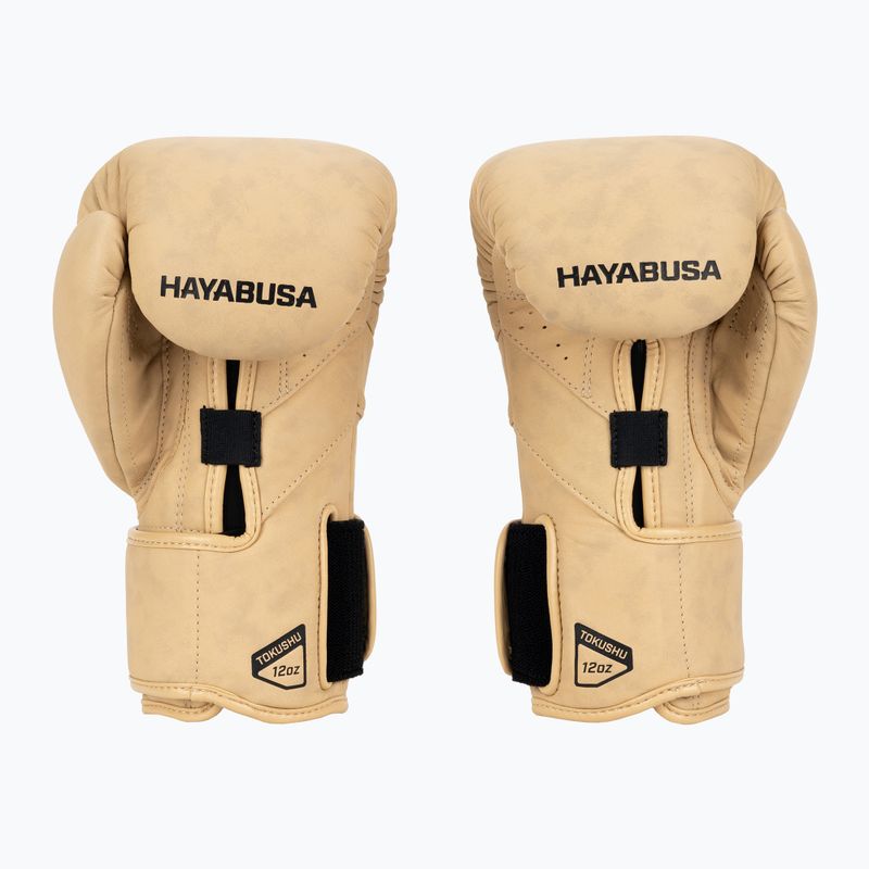 Rękawice bokserskie Hayabusa T3 LX tan 3
