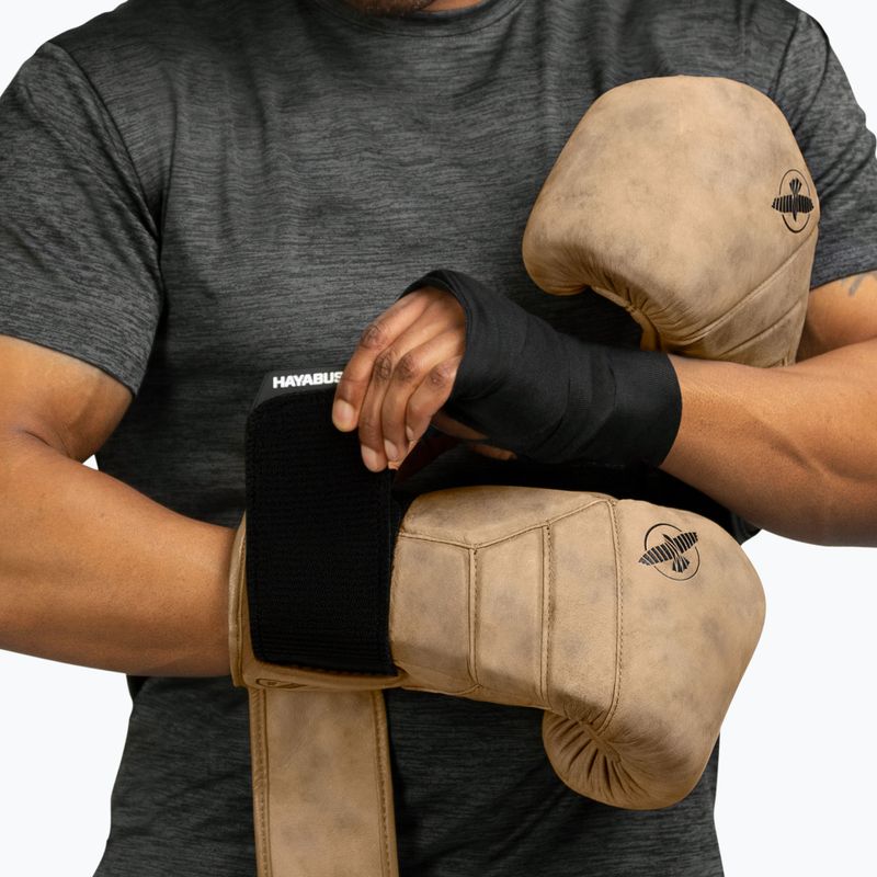 Rękawice bokserskie Hayabusa T3 LX tan 6