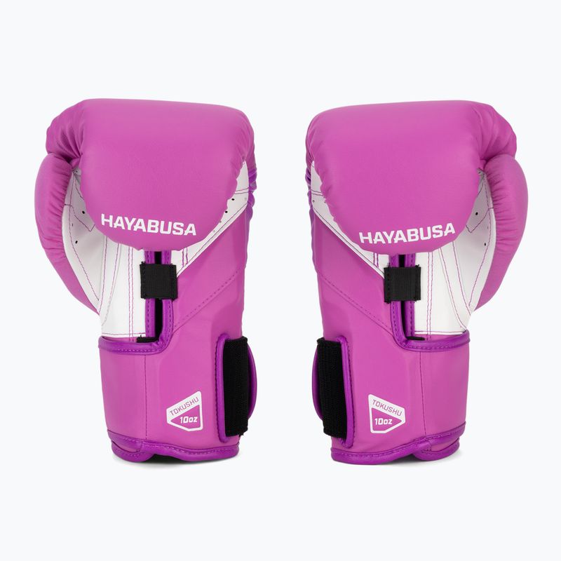 Rękawice bokserskie Hayabusa T3 Neon neon purple 3
