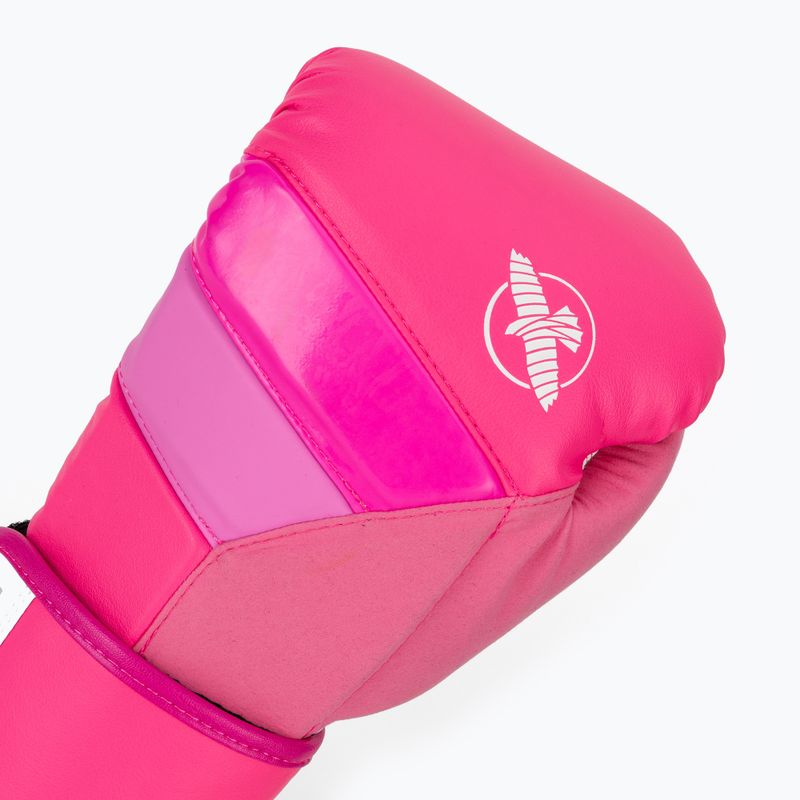 Rękawice bokserskie Hayabusa T3 Neon neon pink 5