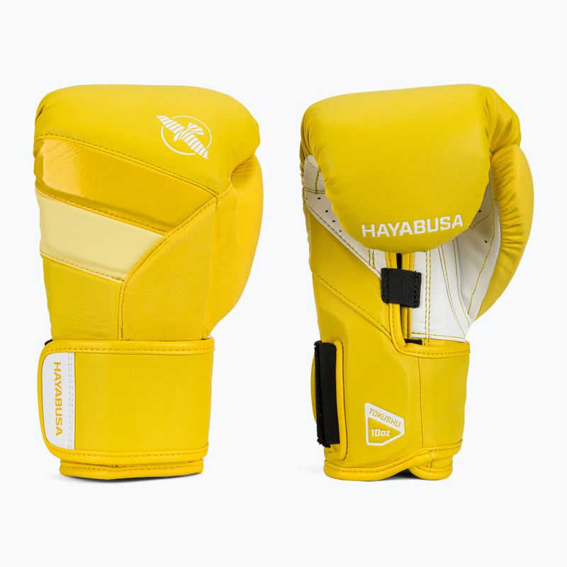 Rękawice bokserskie Hayabusa T3 Neon neon yellow