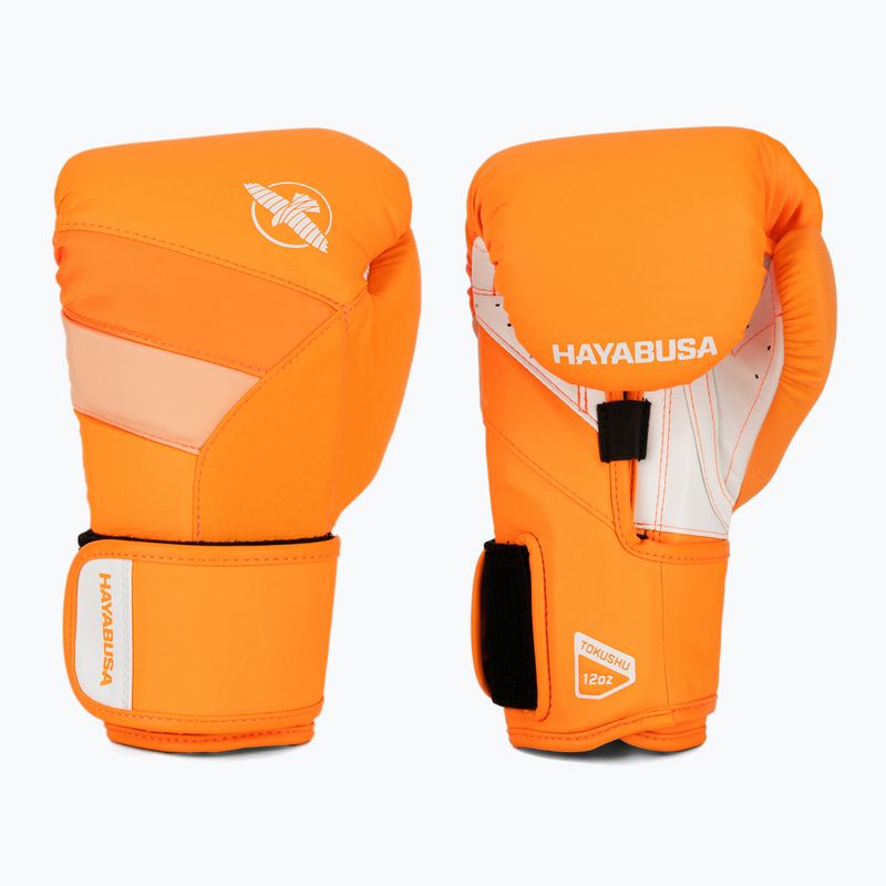 Rękawice bokserskie Hayabusa T3 Neon neon orange