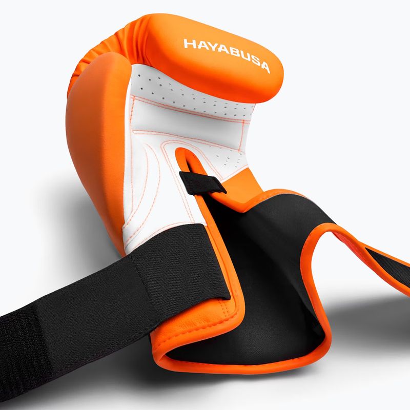 Rękawice bokserskie Hayabusa T3 Neon neon orange 3