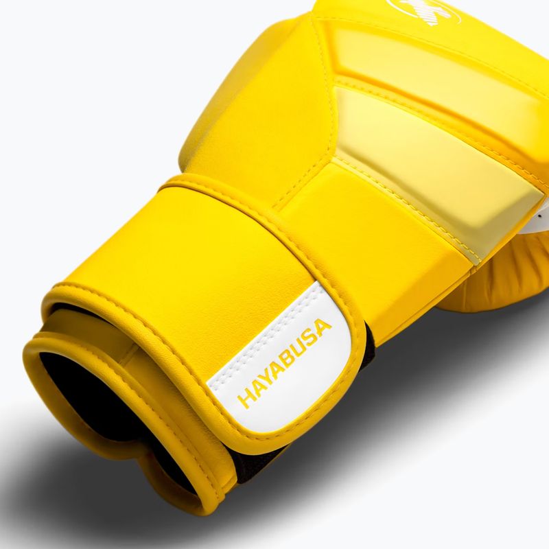 Rękawice bokserskie Hayabusa T3 Neon neon yellow 4