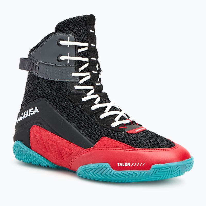 Buty bokserskie męskie Hayabusa Talon Boxing black/red