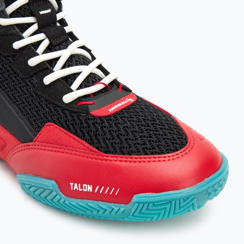 Buty bokserskie męskie Hayabusa Talon Boxing black/red 7