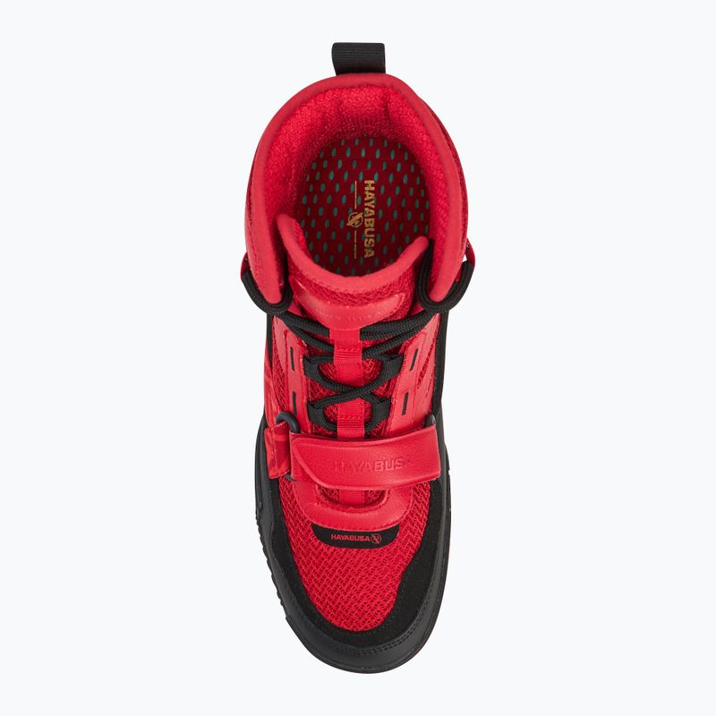 Buty bokserskie męskie Hayabusa Strike Boxing red 5