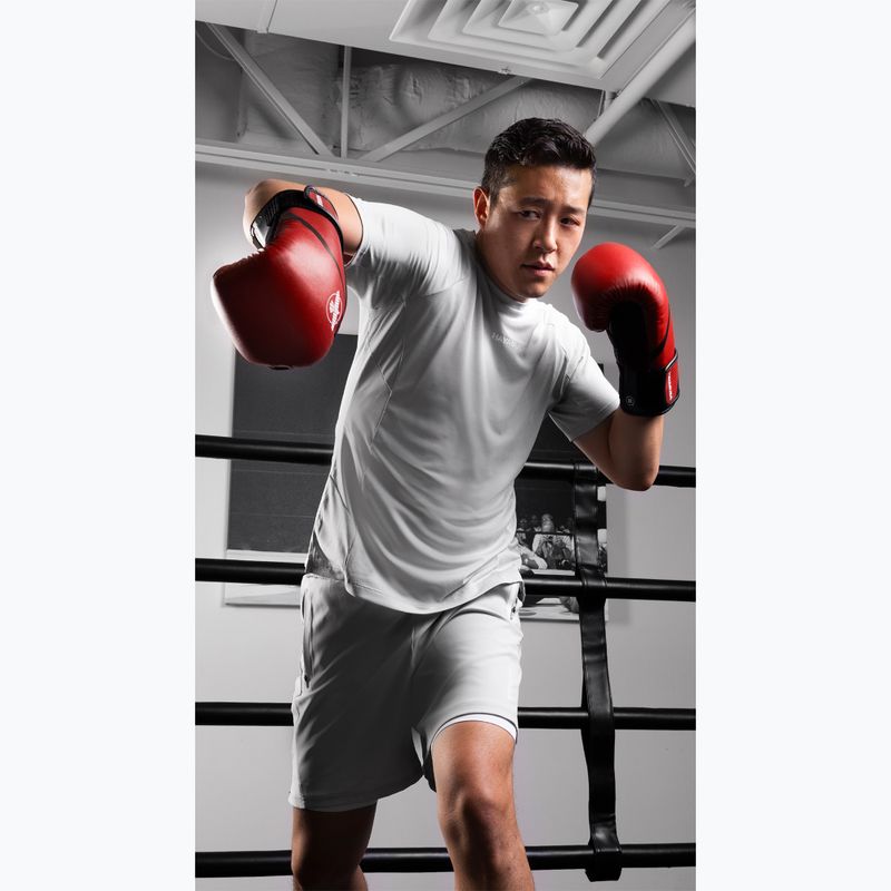 Rękawice bokserskie Hayabusa E1 Boxing red/black 15