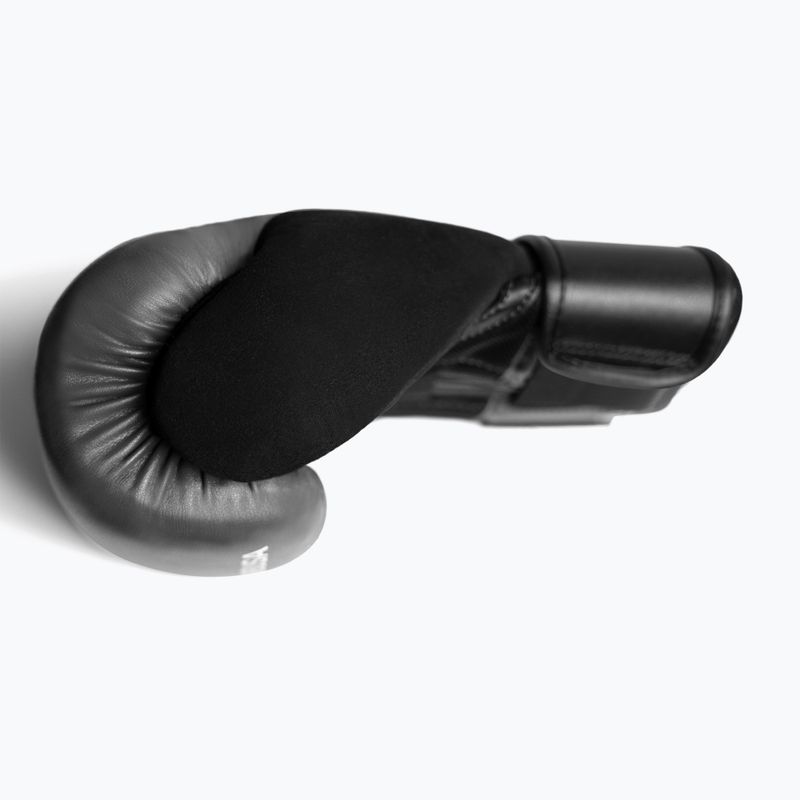 Rękawice bokserskie Hayabusa E1 Boxing grey/black 7