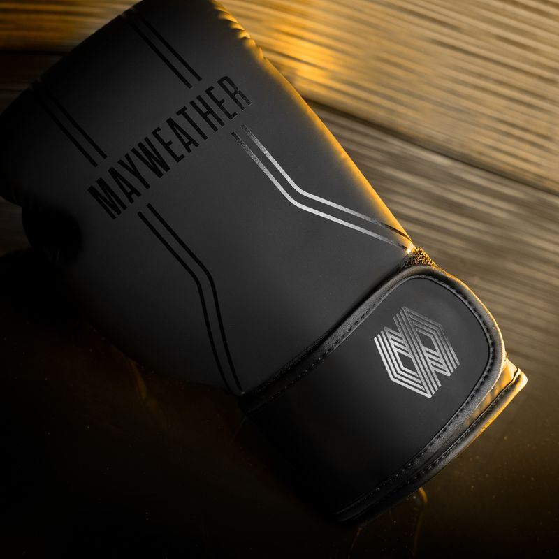Rękawice bokserskie Hayabusa Mayweather Contender black 7