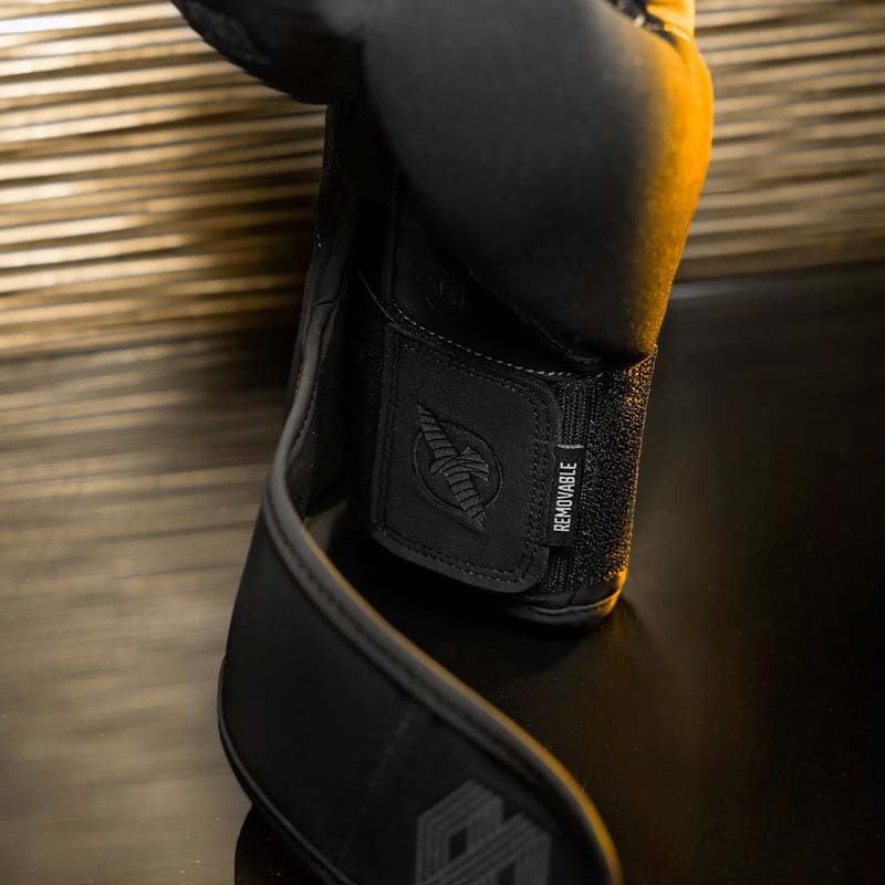 Rękawice bokserskie Hayabusa Mayweather Champ black 4