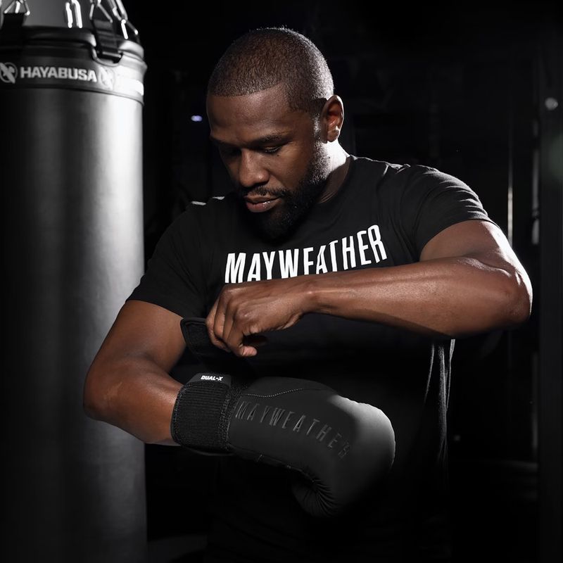 Rękawice bokserskie Hayabusa Mayweather Champ black 6