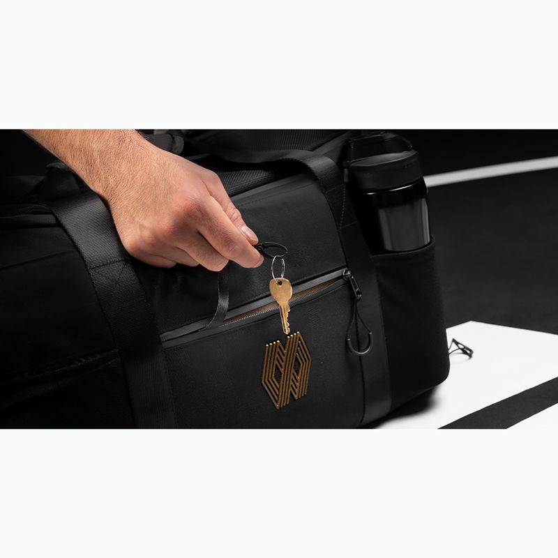 Torba treningowa Hayabusa Mayweather Airstream Duffle Bag 50 l black/gold 9