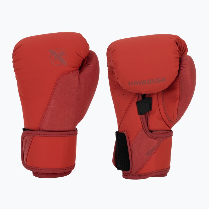 Rękawice bokserskie Hayabusa T360 Boxing red