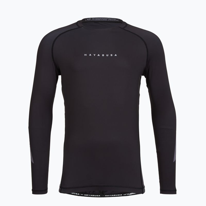 Rashguard longsleeve męski Hayabusa Core Rash Guard black