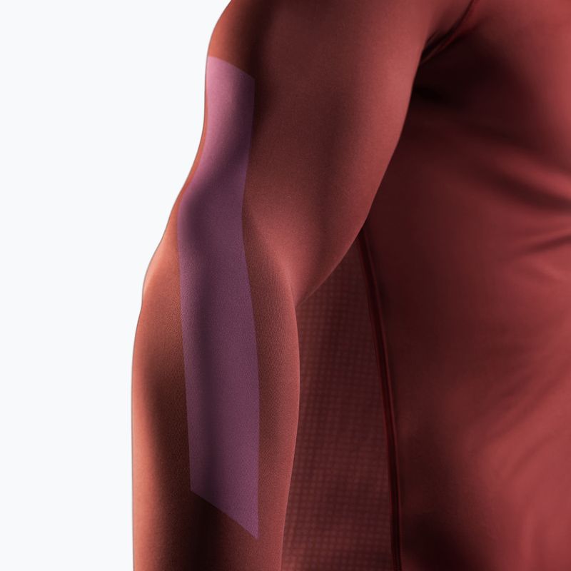 Rashguard longsleeve męski Hayabusa Core Rash Guard red 6