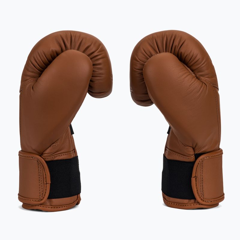 Rękawice bokserskie Hayabusa E1 Leather brown 4