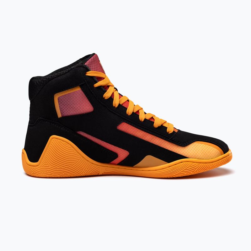 Buty bokserskie Hayabusa Surge black/orange 10