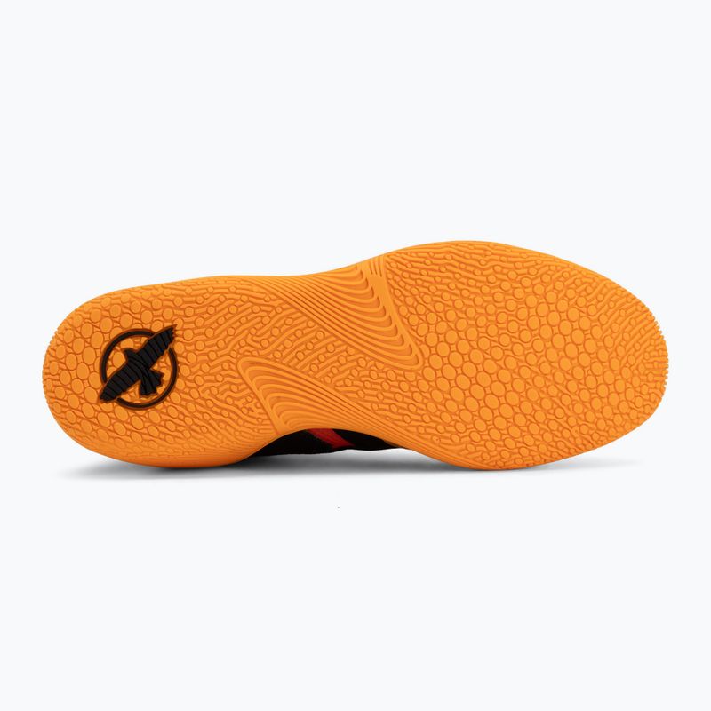 Buty bokserskie Hayabusa Surge black/orange 4