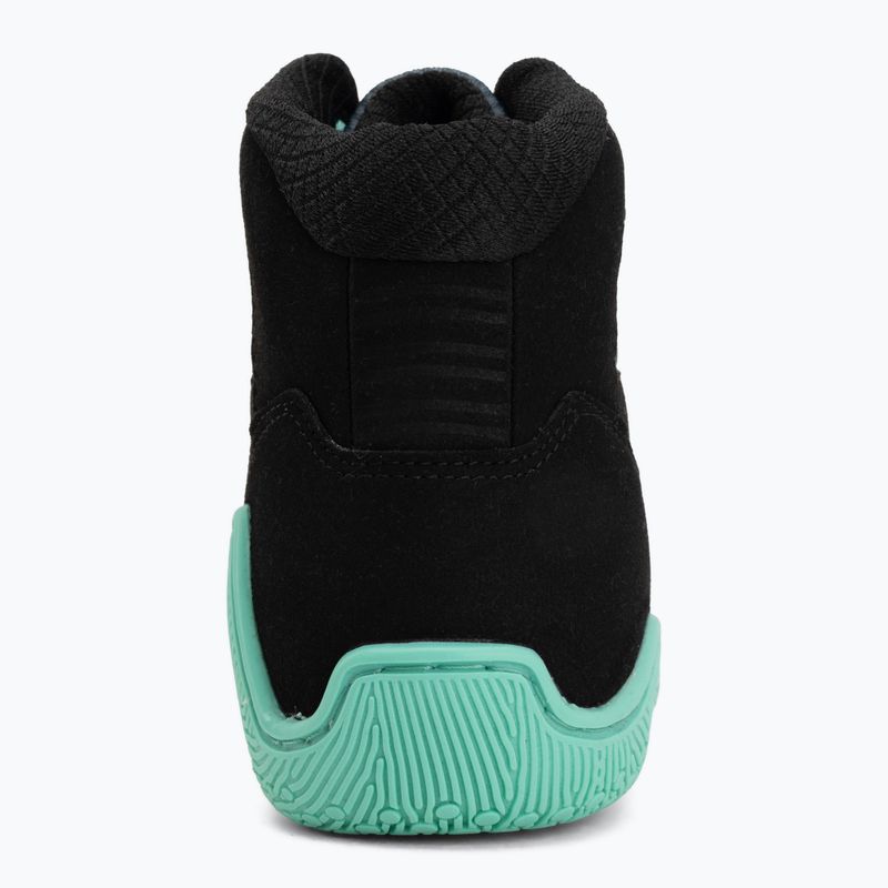 Buty bokserskie Hayabusa Surge black/cyan 6