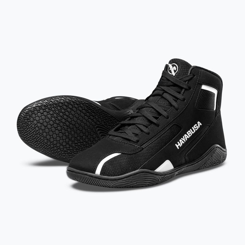 Buty bokserskie Hayabusa Surge black 8