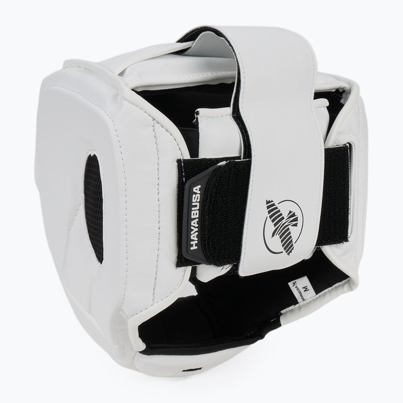 Kask bokserski Hayabusa T3 Headgear white/black 3