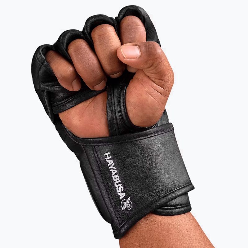 Rękawice grapplingowe Hayabusa T3 MMA black 7
