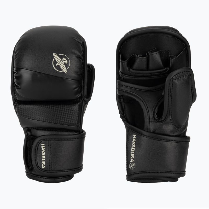 Rękawice grapplingowe Hayabusa T3 Hybrid black