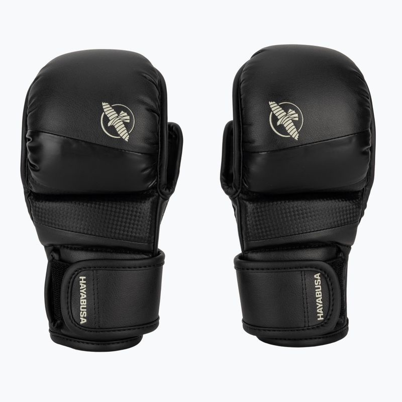 Rękawice grapplingowe Hayabusa T3 Hybrid black 2
