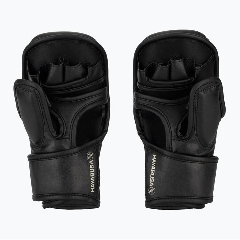 Rękawice grapplingowe Hayabusa T3 Hybrid black 3