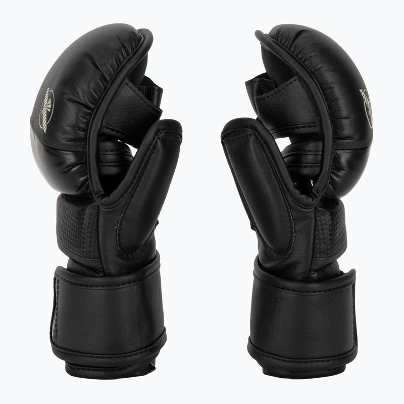 Rękawice grapplingowe Hayabusa T3 Hybrid black 4