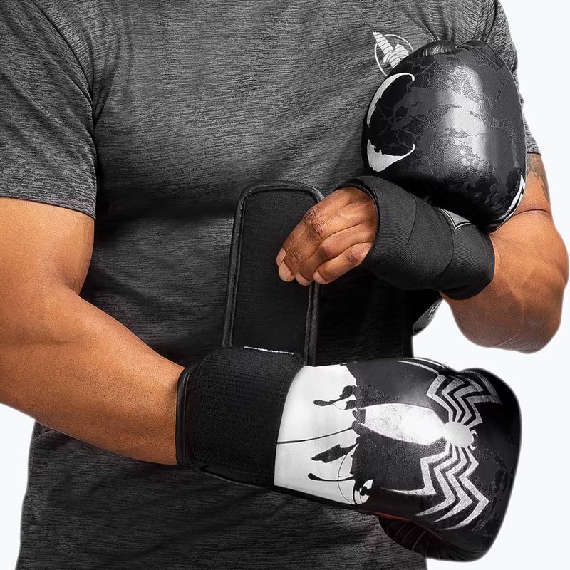 Rękawice bokserskie Hayabusa Venom black/white 7