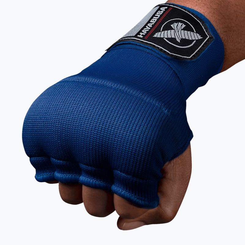 Rękawice wewnętrzne Hayabusa Quick Gel Hand Wraps blue 2