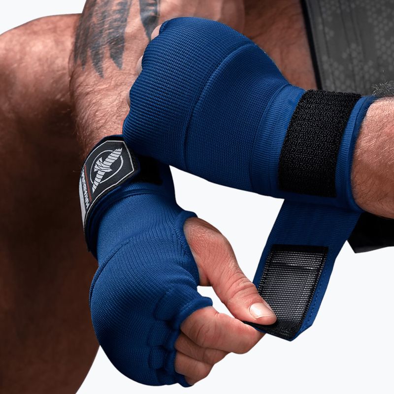 Rękawice wewnętrzne Hayabusa Quick Gel Hand Wraps blue 6