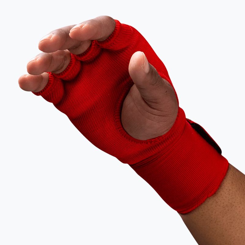 Rękawice wewnętrzne Hayabusa Quick Gel Hand Wraps red 3