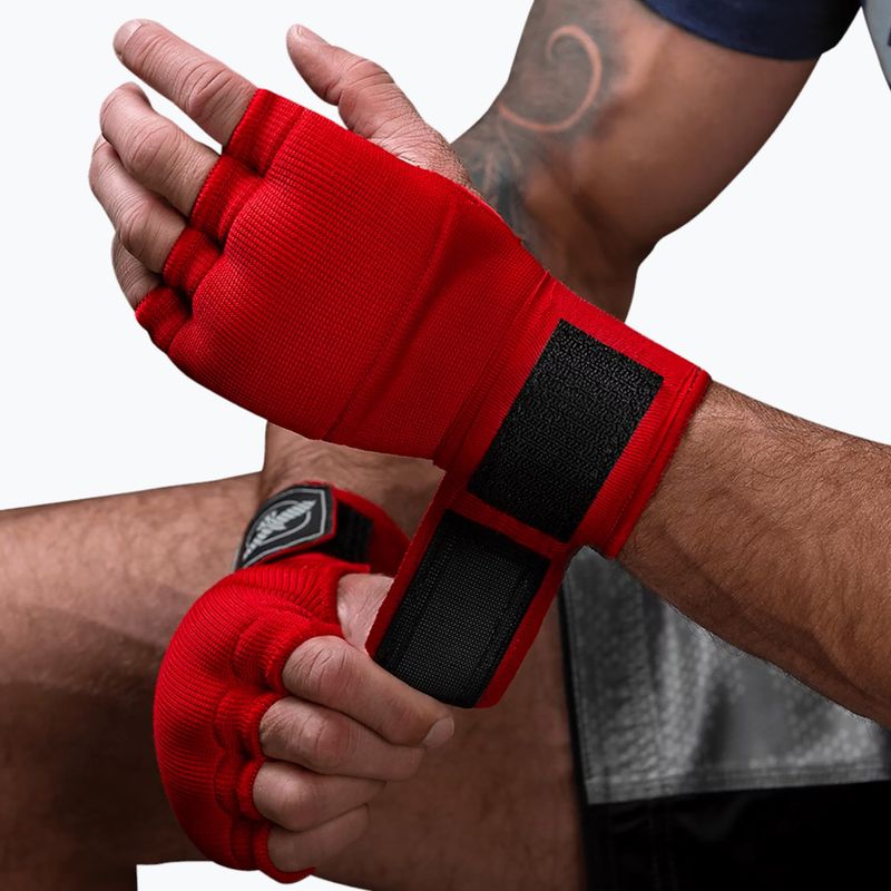 Rękawice wewnętrzne Hayabusa Quick Gel Hand Wraps red 6