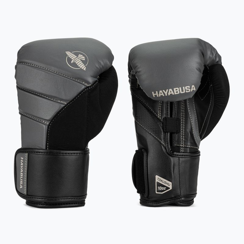 Rękawice bokserskie Hayabusa T3 charcoal/black