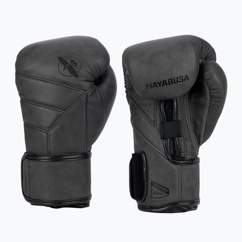 Rękawice bokserskie Hayabusa T3 LX obsidian