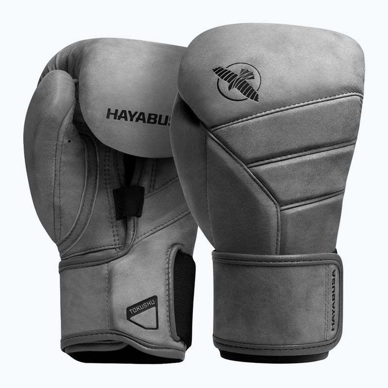 Rękawice bokserskie Hayabusa T3 LX slate 2