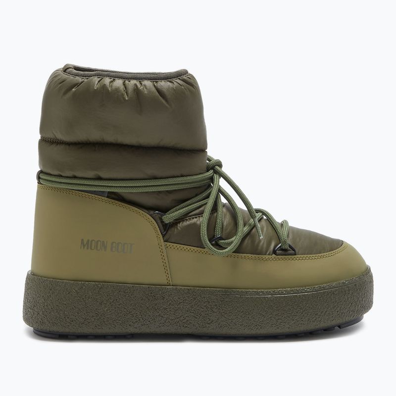 Śniegowce męskie Moon Boot Mtrack Low Nylon Wp khaki 7