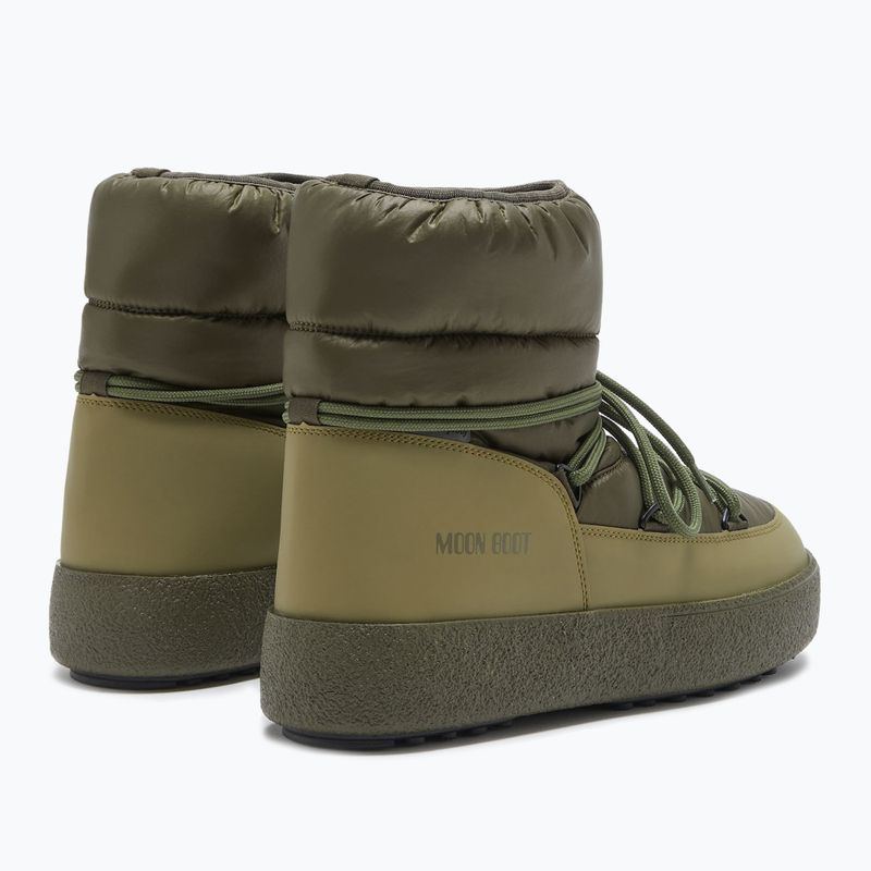 Śniegowce męskie Moon Boot Mtrack Low Nylon Wp khaki 9